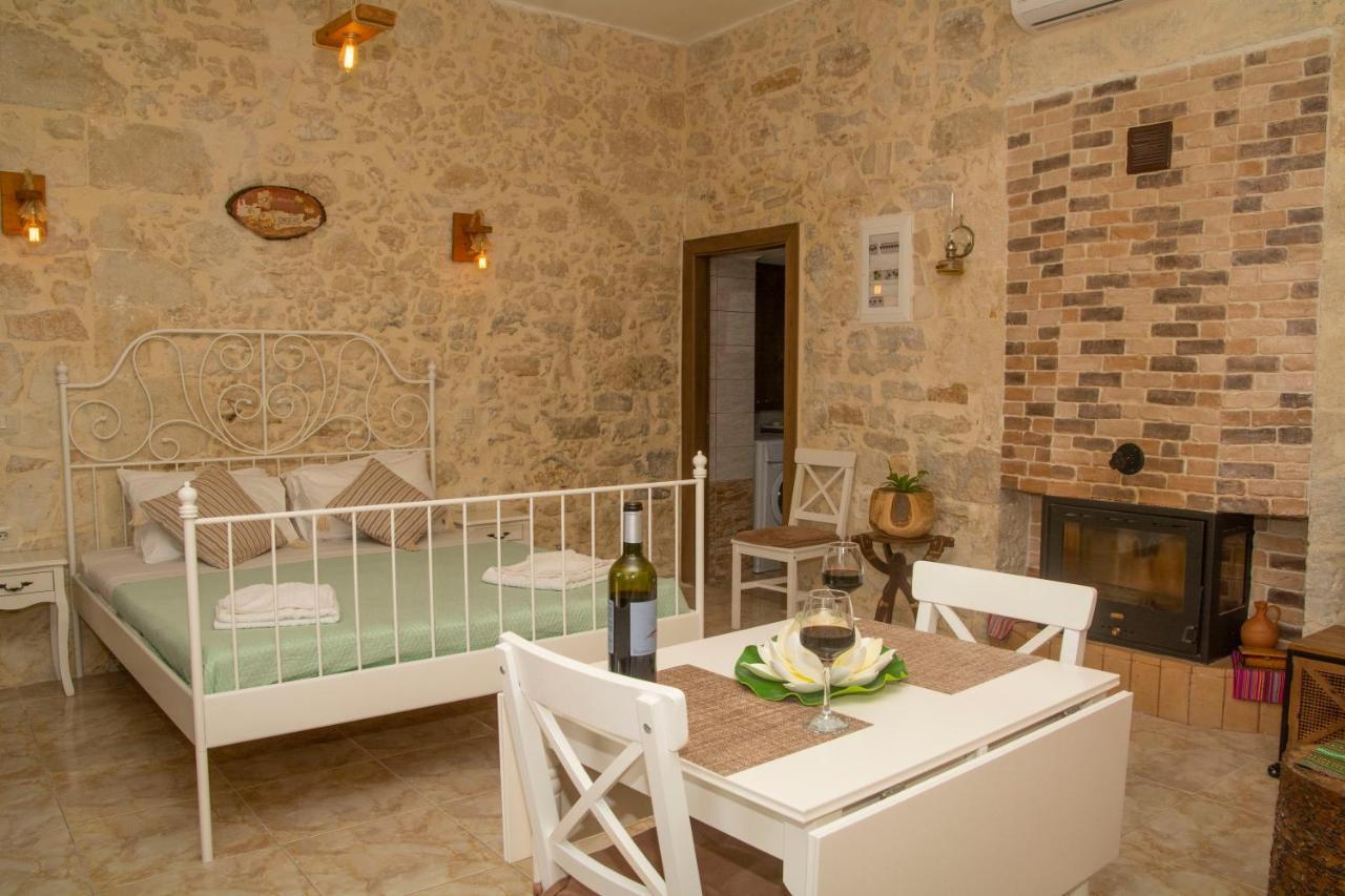 Апартаменты La Casa De Ioanna Киссамос Экстерьер фото